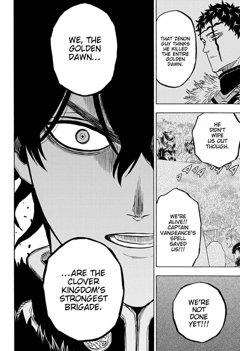 Read Black Clover EN Manga Online