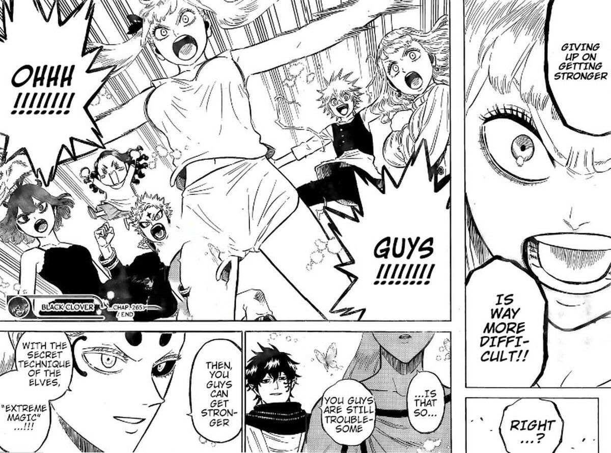 Read Black Clover EN Manga Online