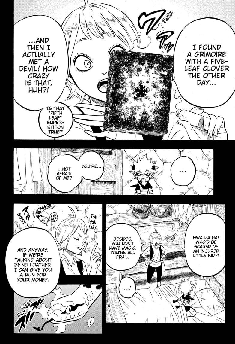 Read Black Clover EN Manga Online