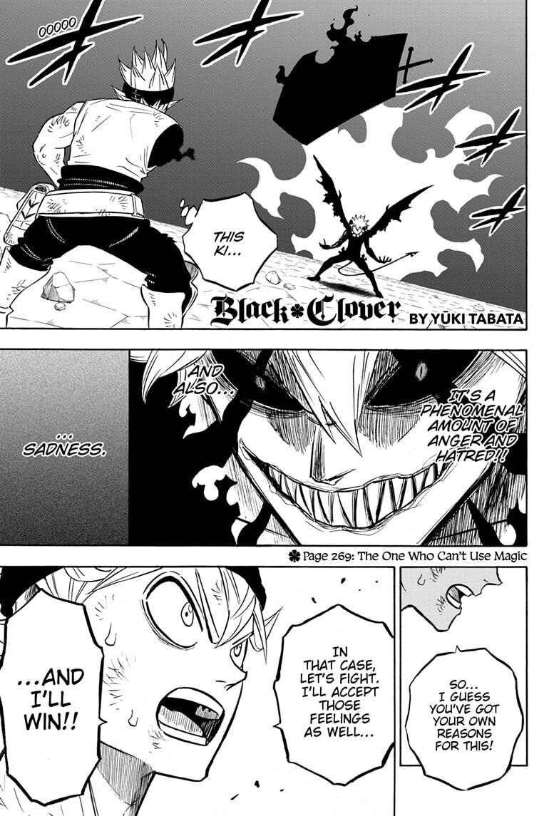 Read Black Clover EN Manga Online