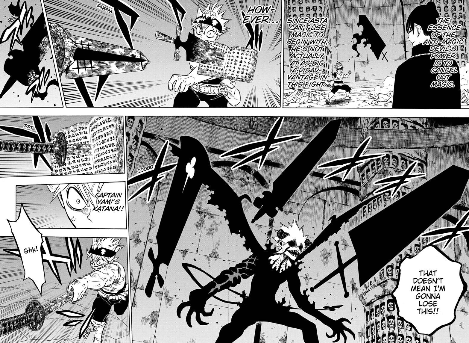 Read Black Clover EN Manga Online