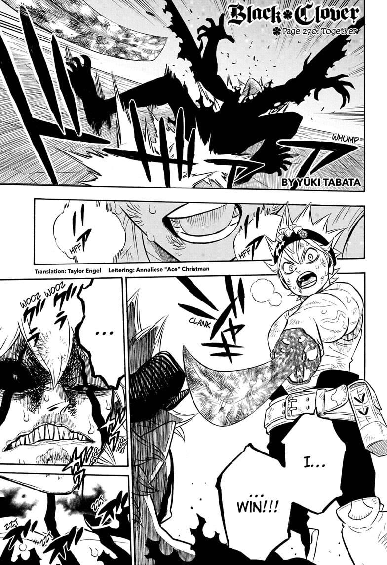 Read Black Clover EN Manga Online