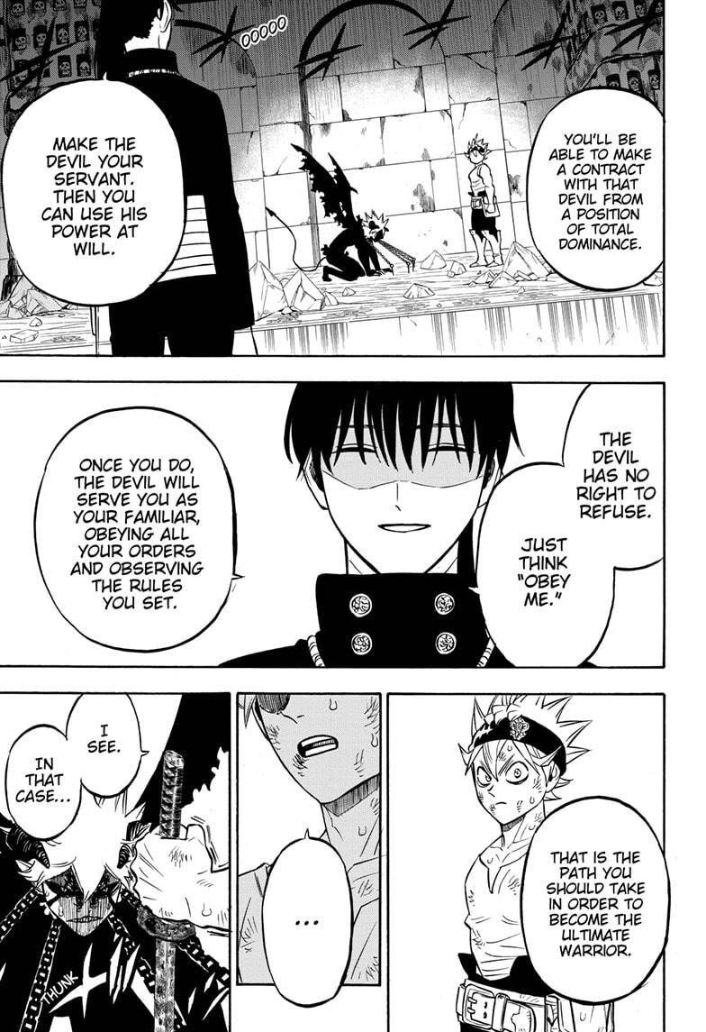 Read Black Clover EN Manga Online