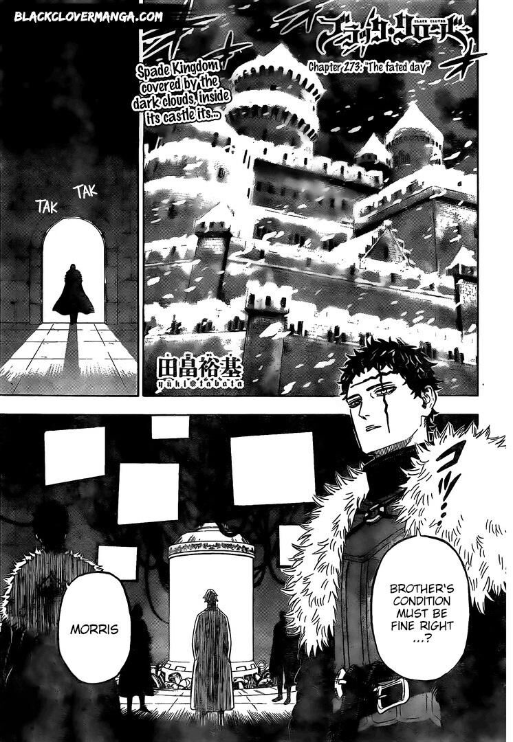 Read Black Clover EN Manga Online