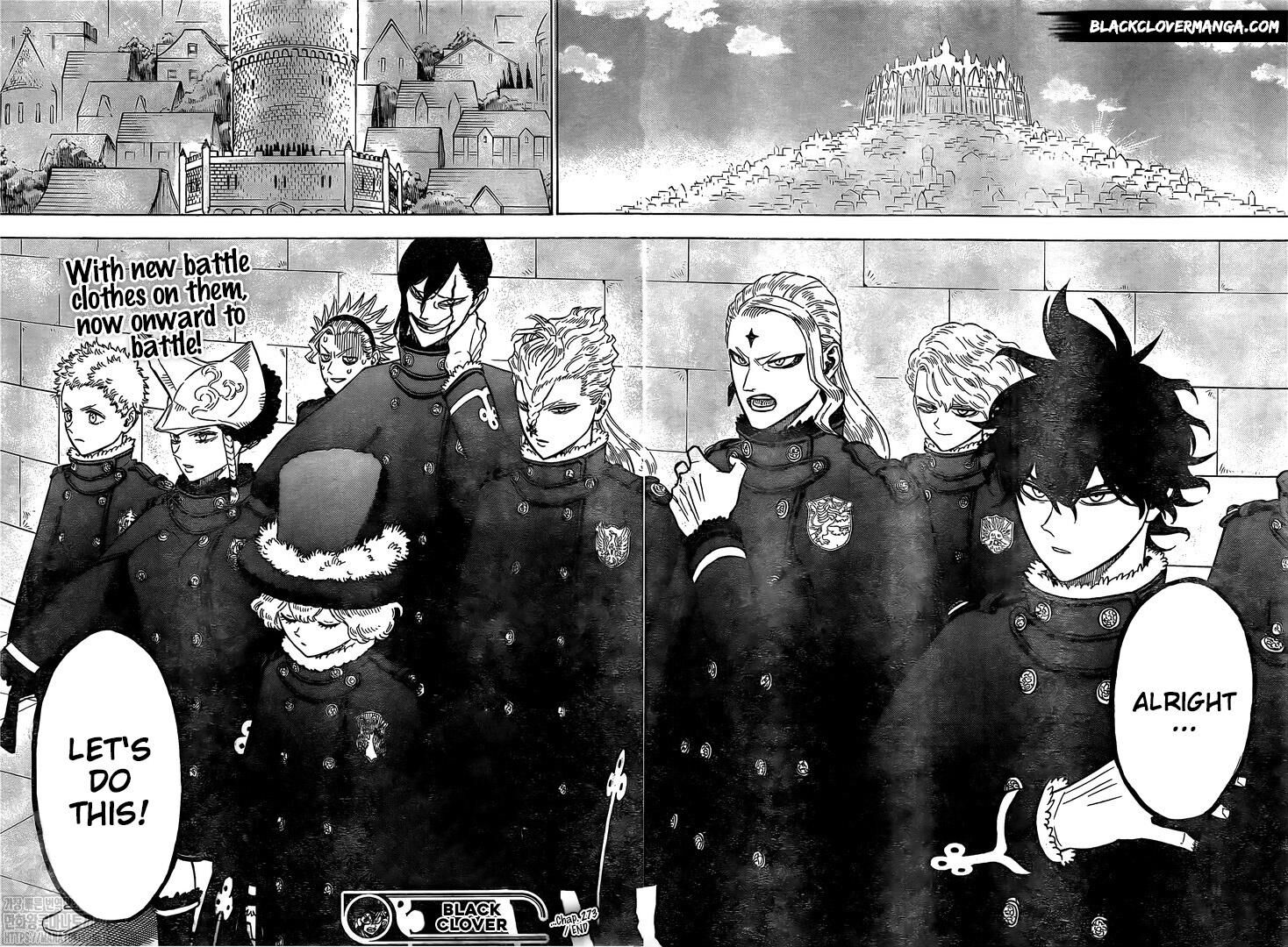 Read Black Clover EN Manga Online
