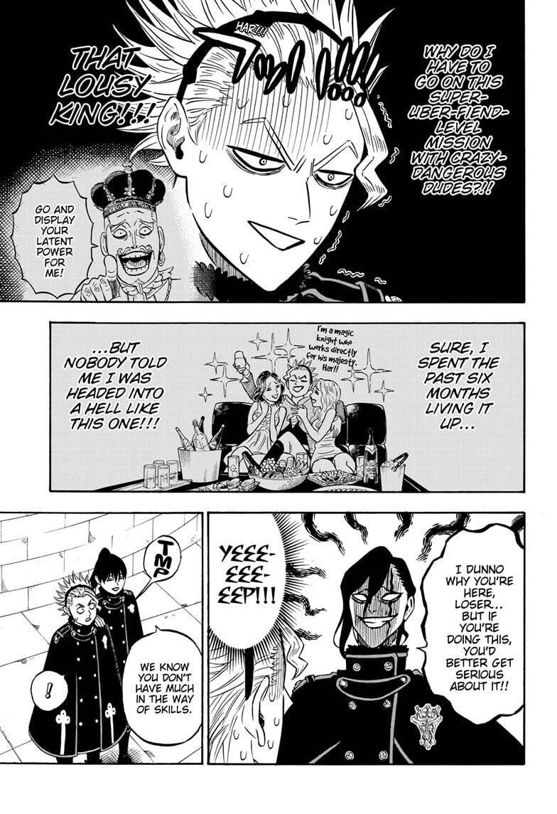 Read Black Clover EN Manga Online