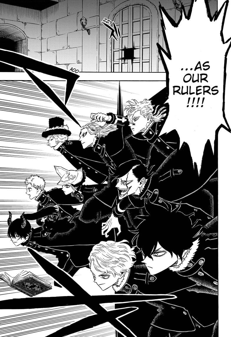 Read Black Clover EN Manga Online