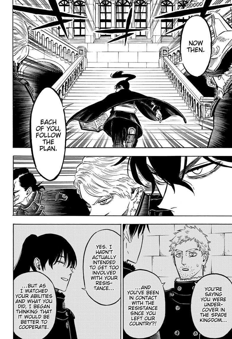 Read Black Clover EN Manga Online