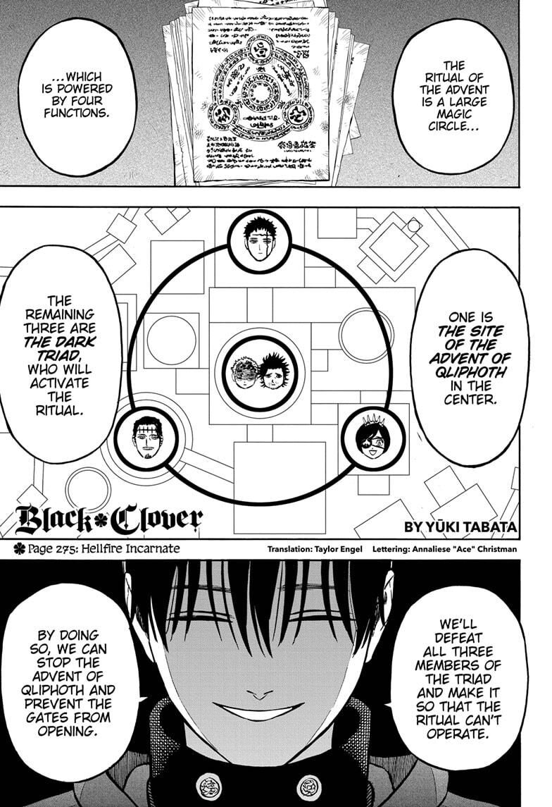 Read Black Clover EN Manga Online