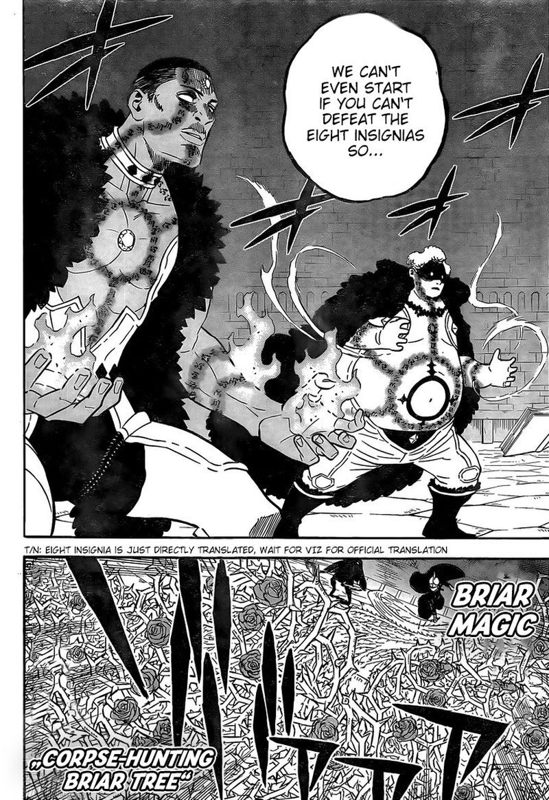 Read Black Clover EN Manga Online