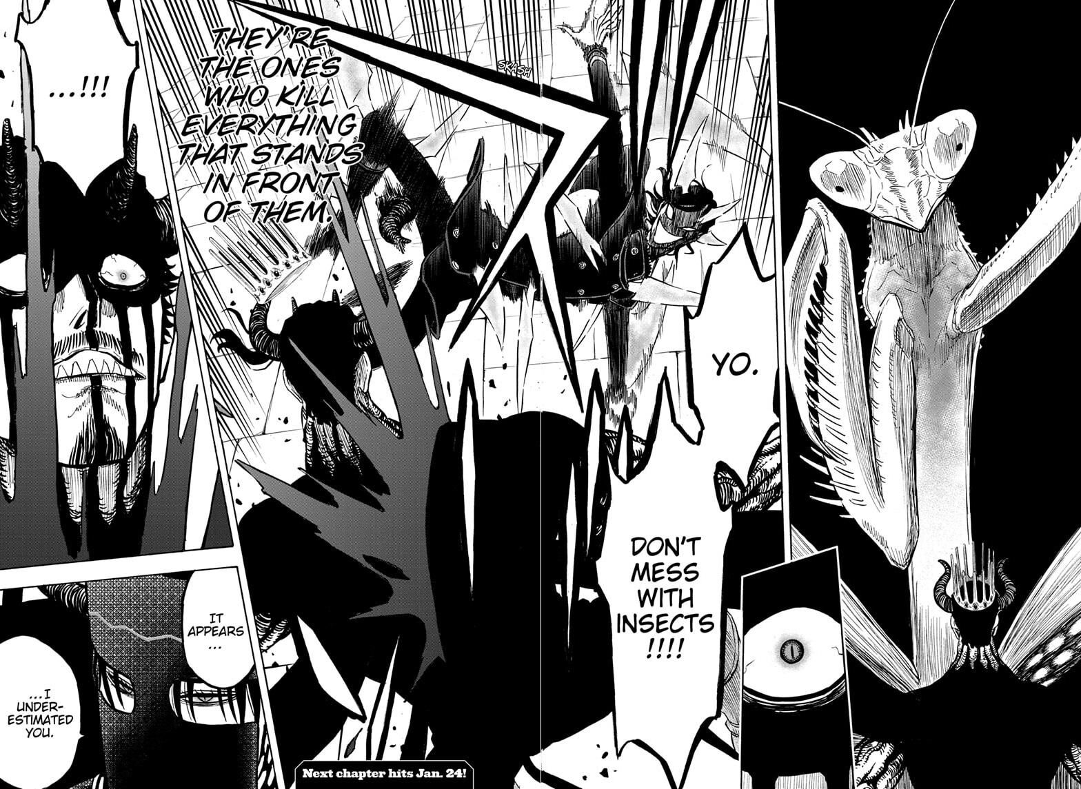 Read Black Clover EN Manga Online