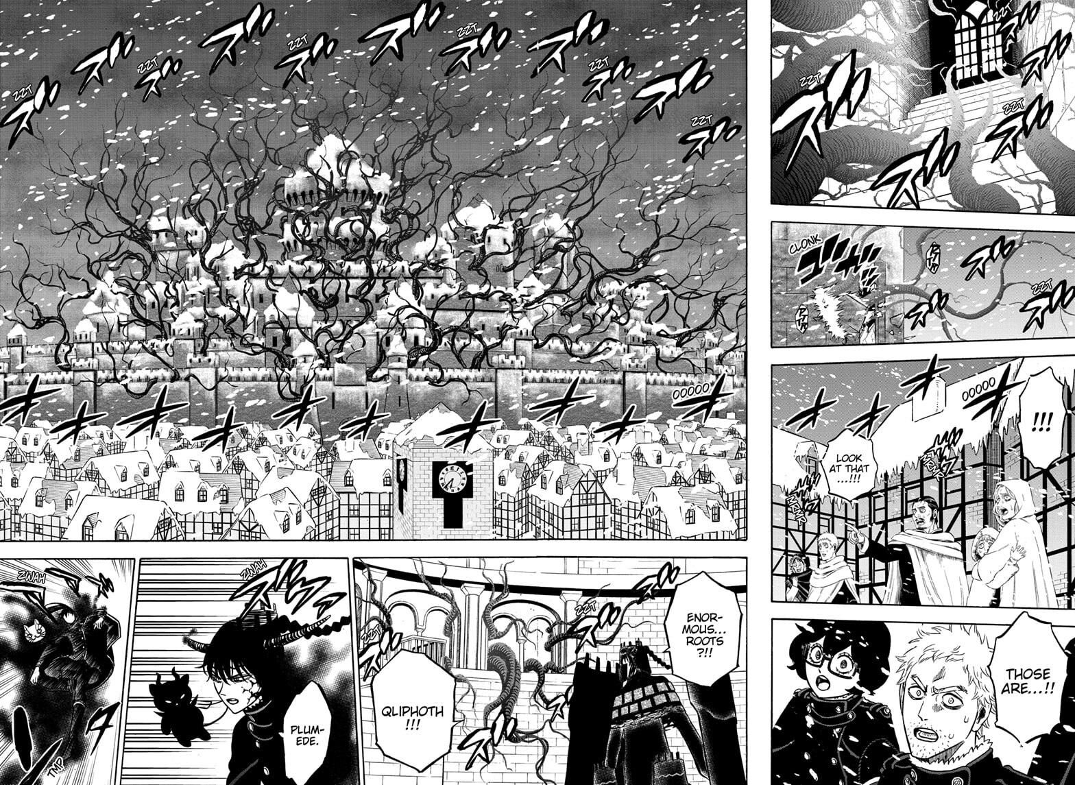 Read Black Clover EN Manga Online