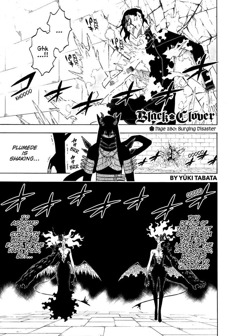 Read Black Clover EN Manga Online