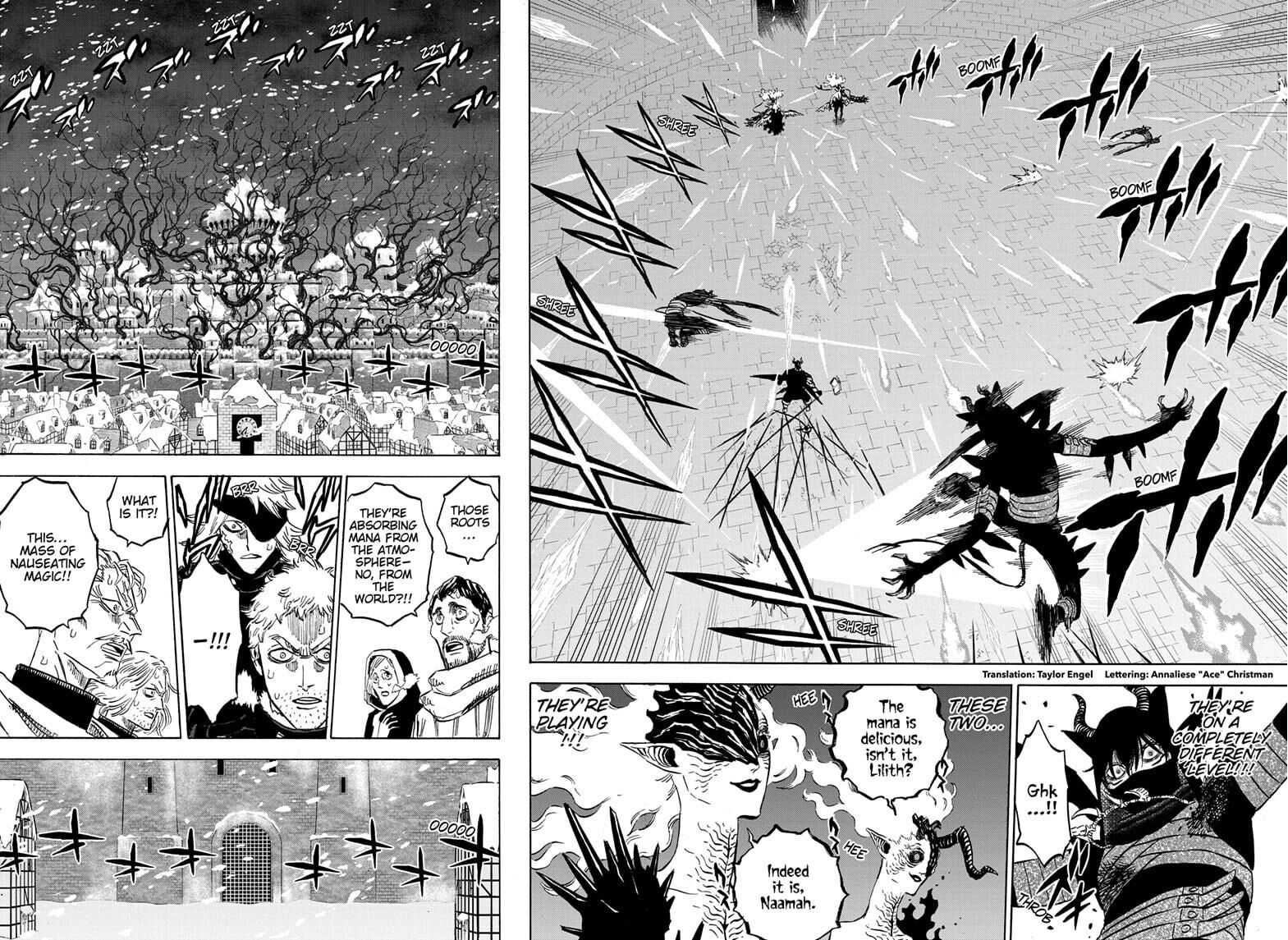 Read Black Clover EN Manga Online