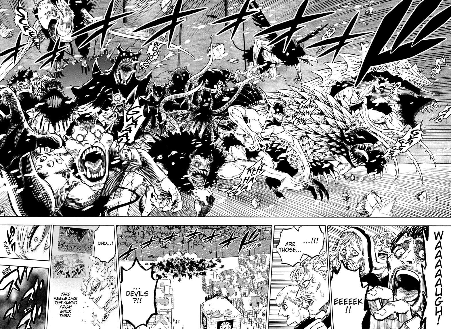 Read Black Clover EN Manga Online