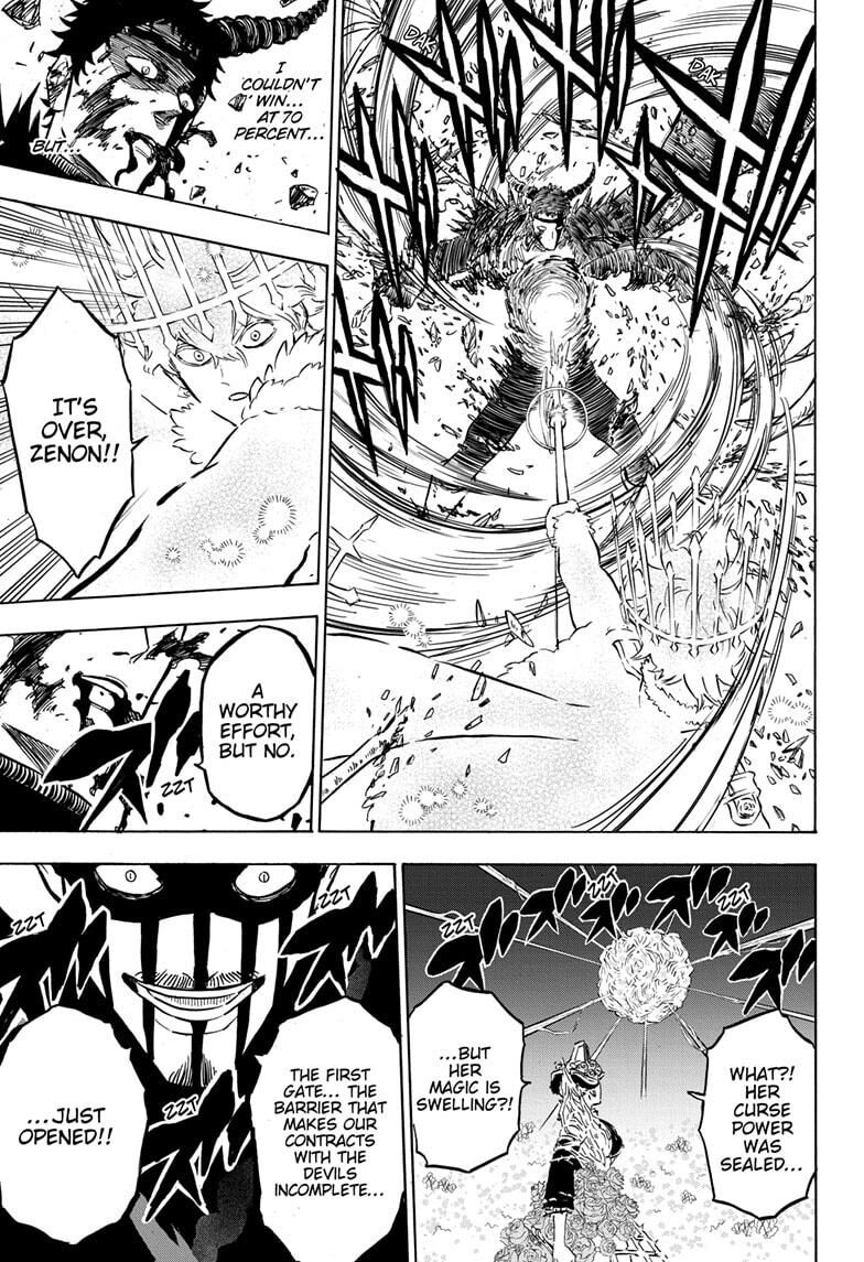 Read Black Clover EN Manga Online