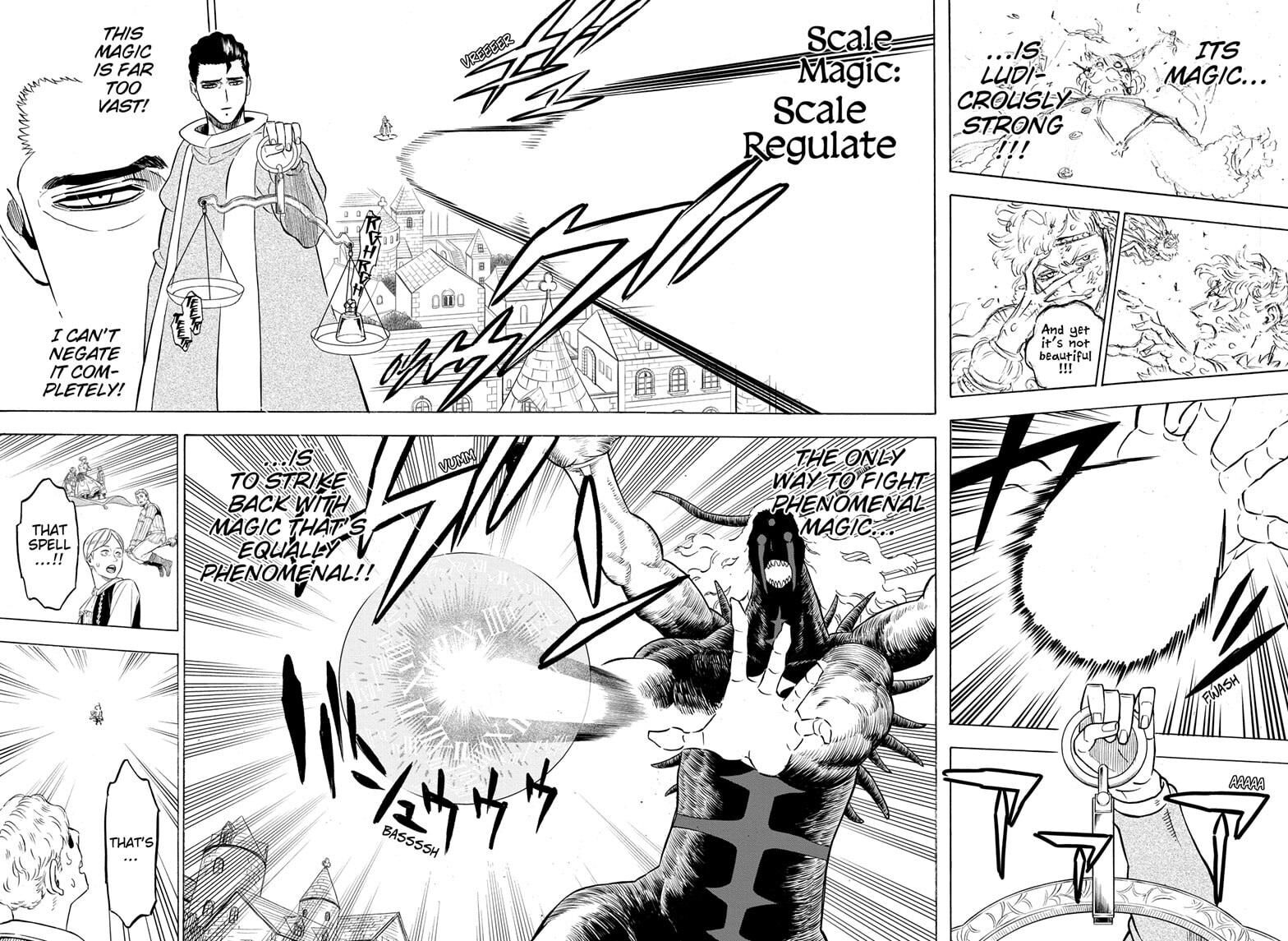 Read Black Clover EN Manga Online