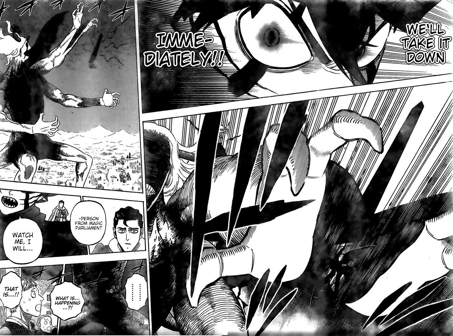 Read Black Clover EN Manga Online