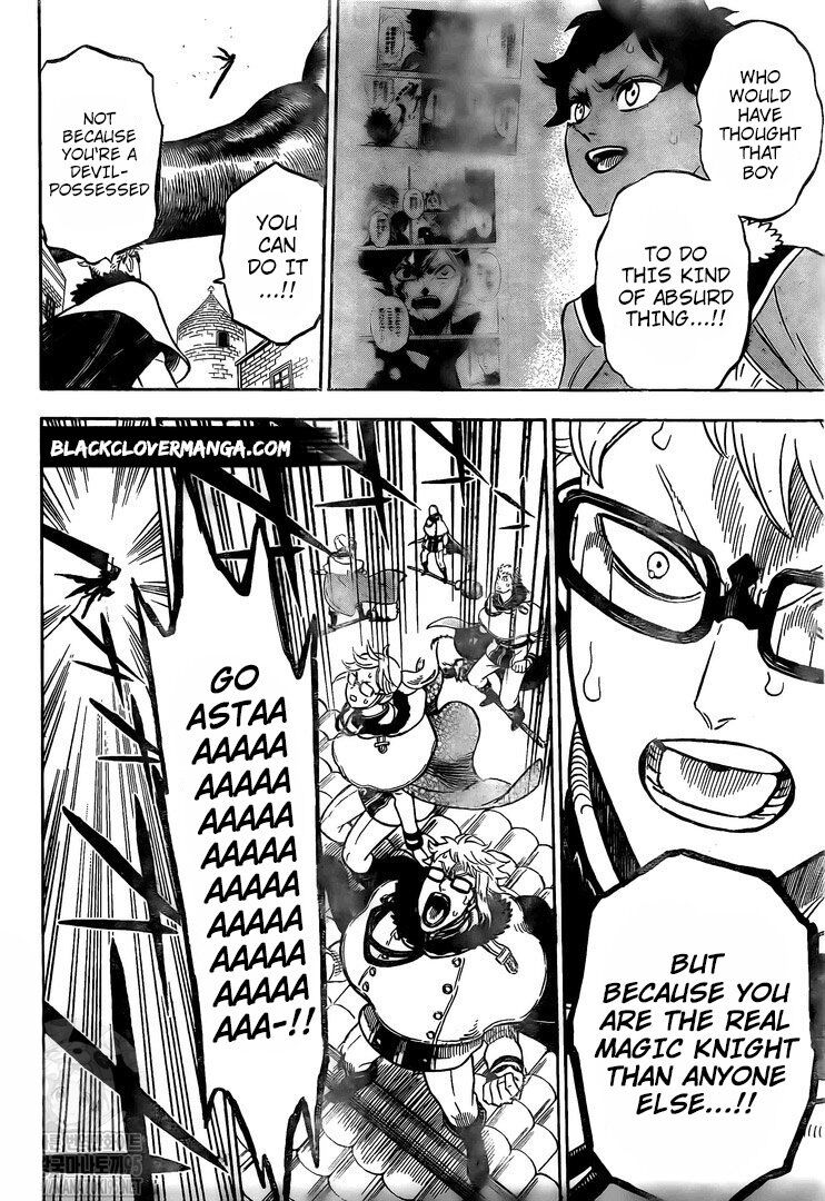 Read Black Clover EN Manga Online