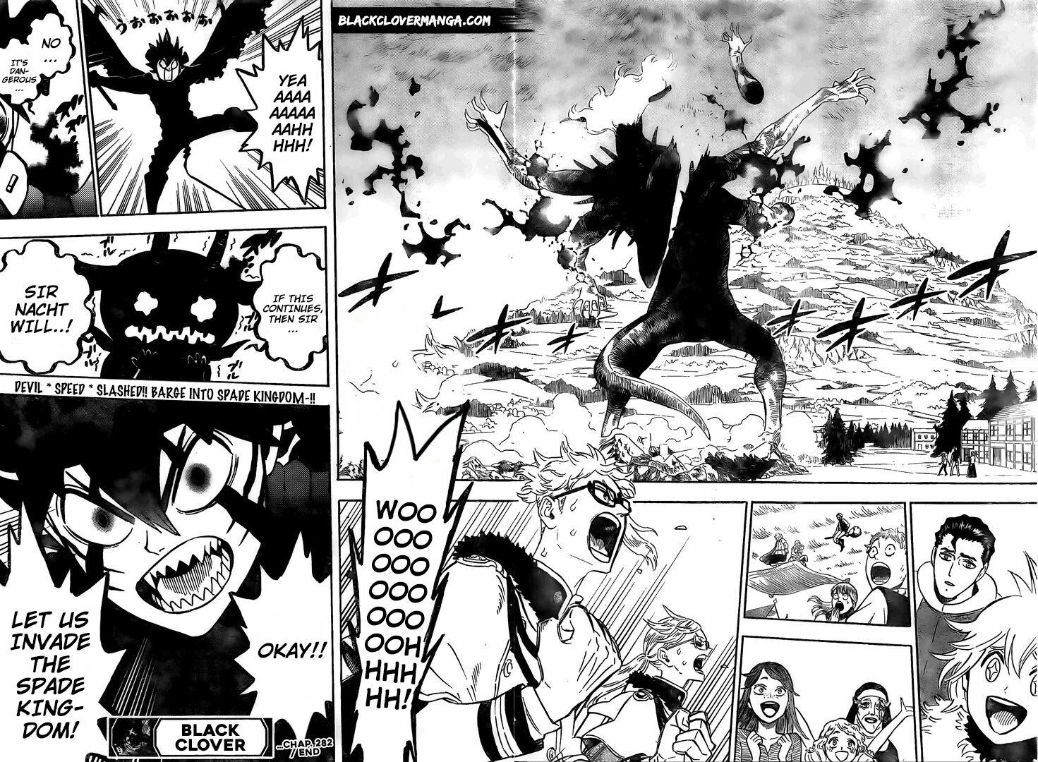 Read Black Clover EN Manga Online