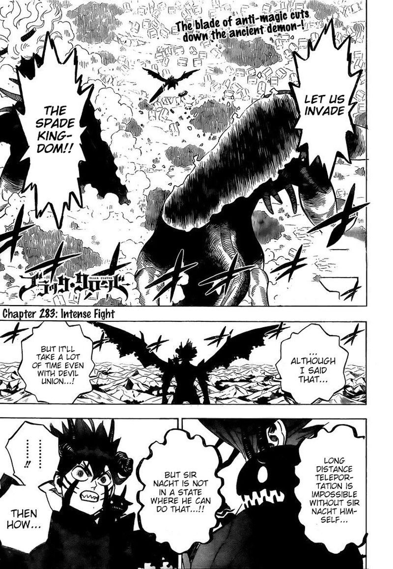 Read Black Clover EN Manga Online