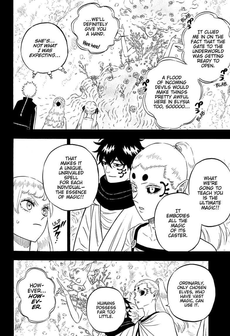Read Black Clover EN Manga Online