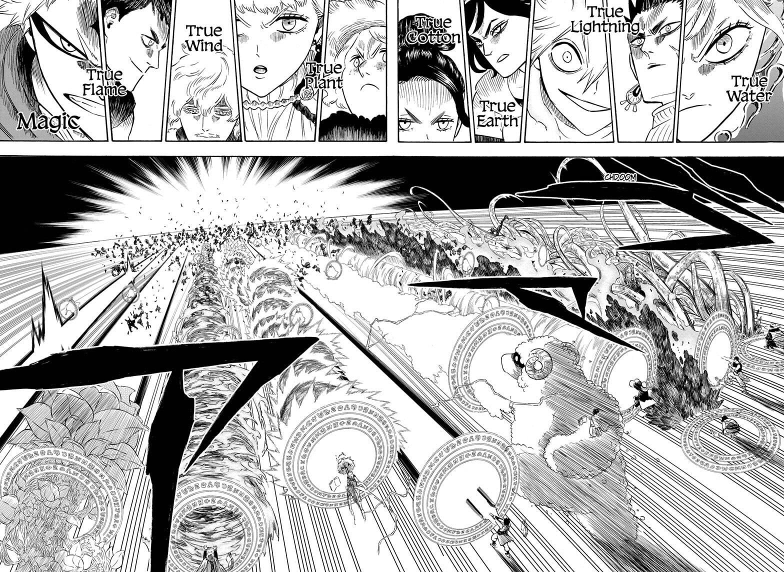 Read Black Clover EN Manga Online