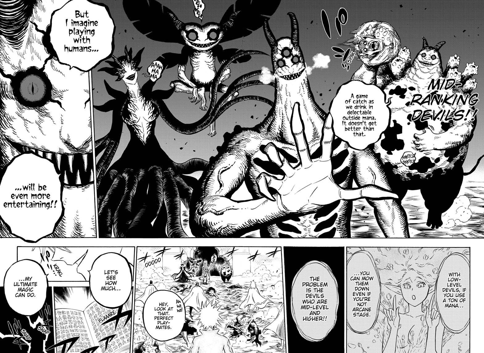 Read Black Clover EN Manga Online
