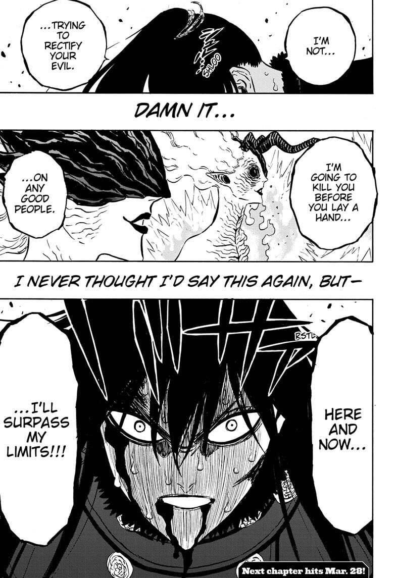 Read Black Clover EN Manga Online