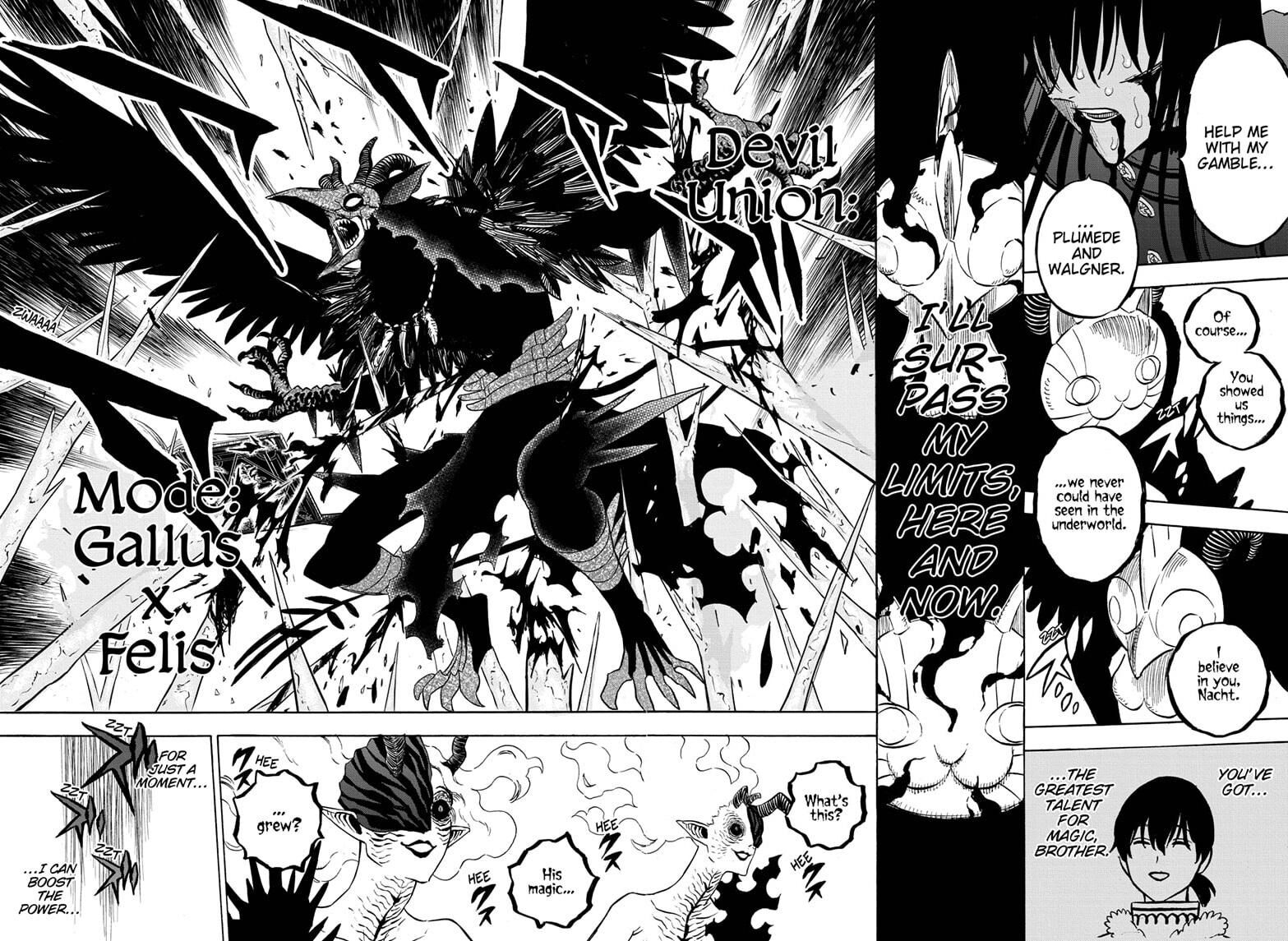 Read Black Clover EN Manga Online