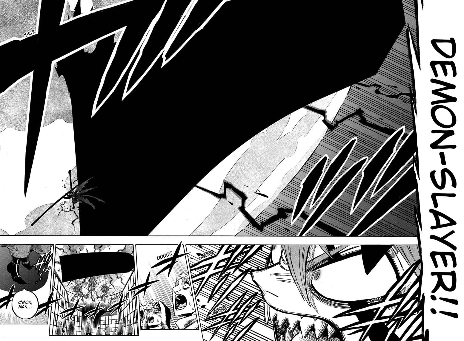 Read Black Clover EN Manga Online