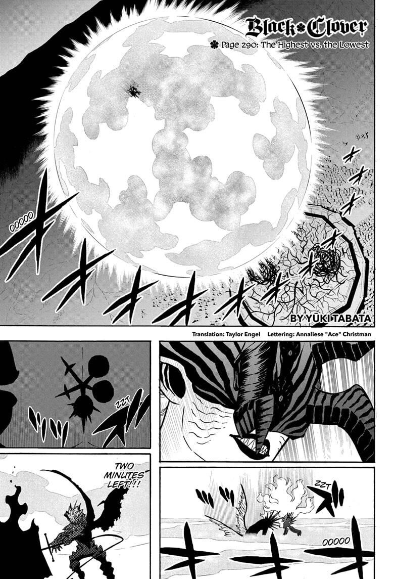 Read Black Clover EN Manga Online