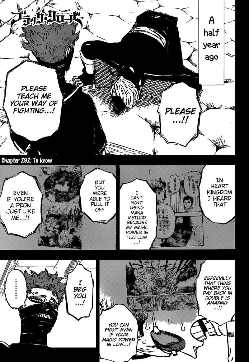 Read Black Clover EN Manga Online