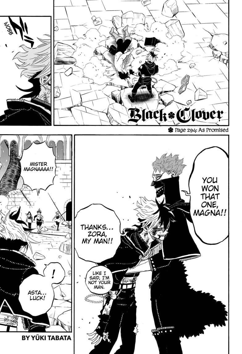 Read Black Clover EN Manga Online