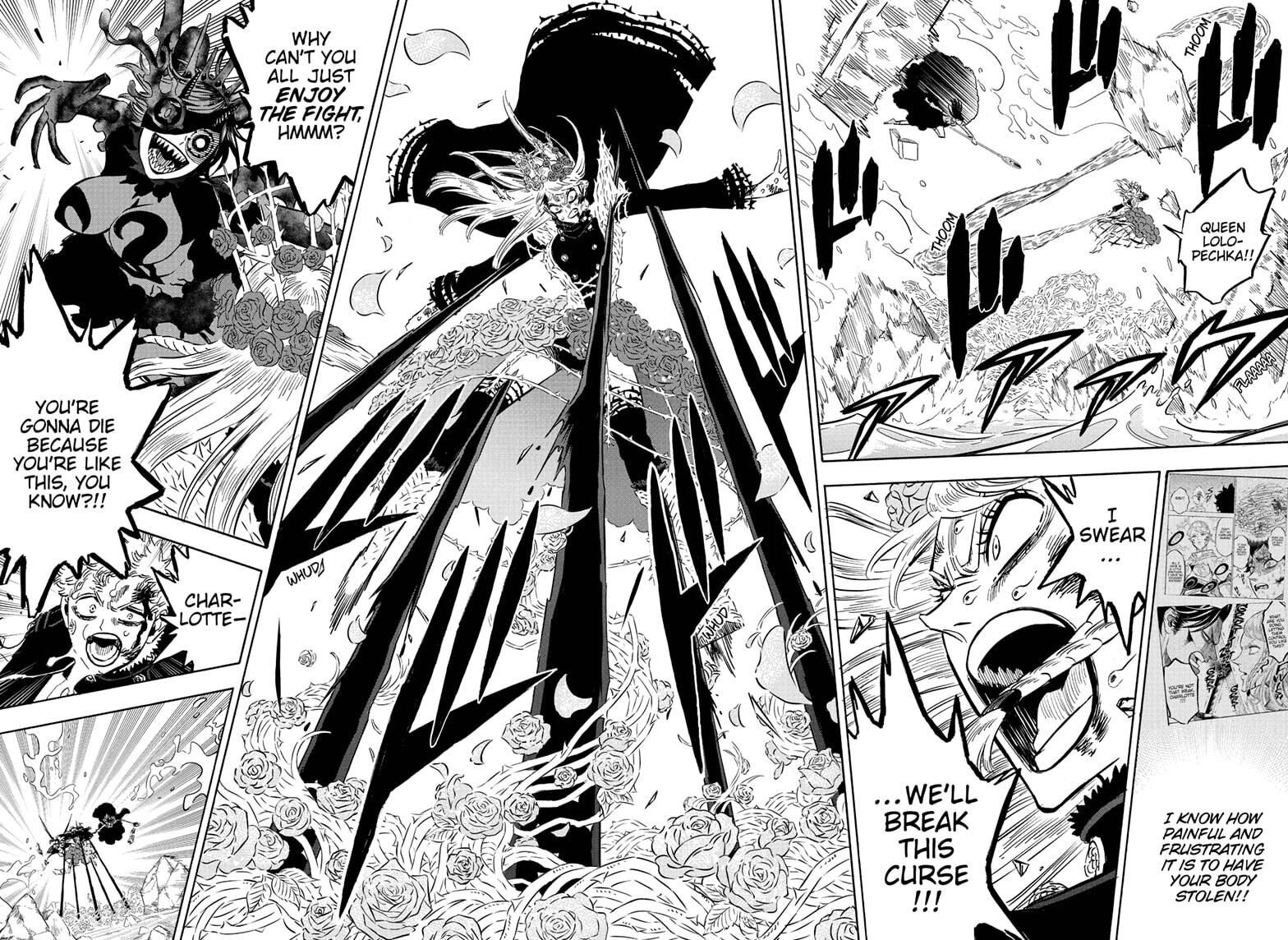 Read Black Clover EN Manga Online