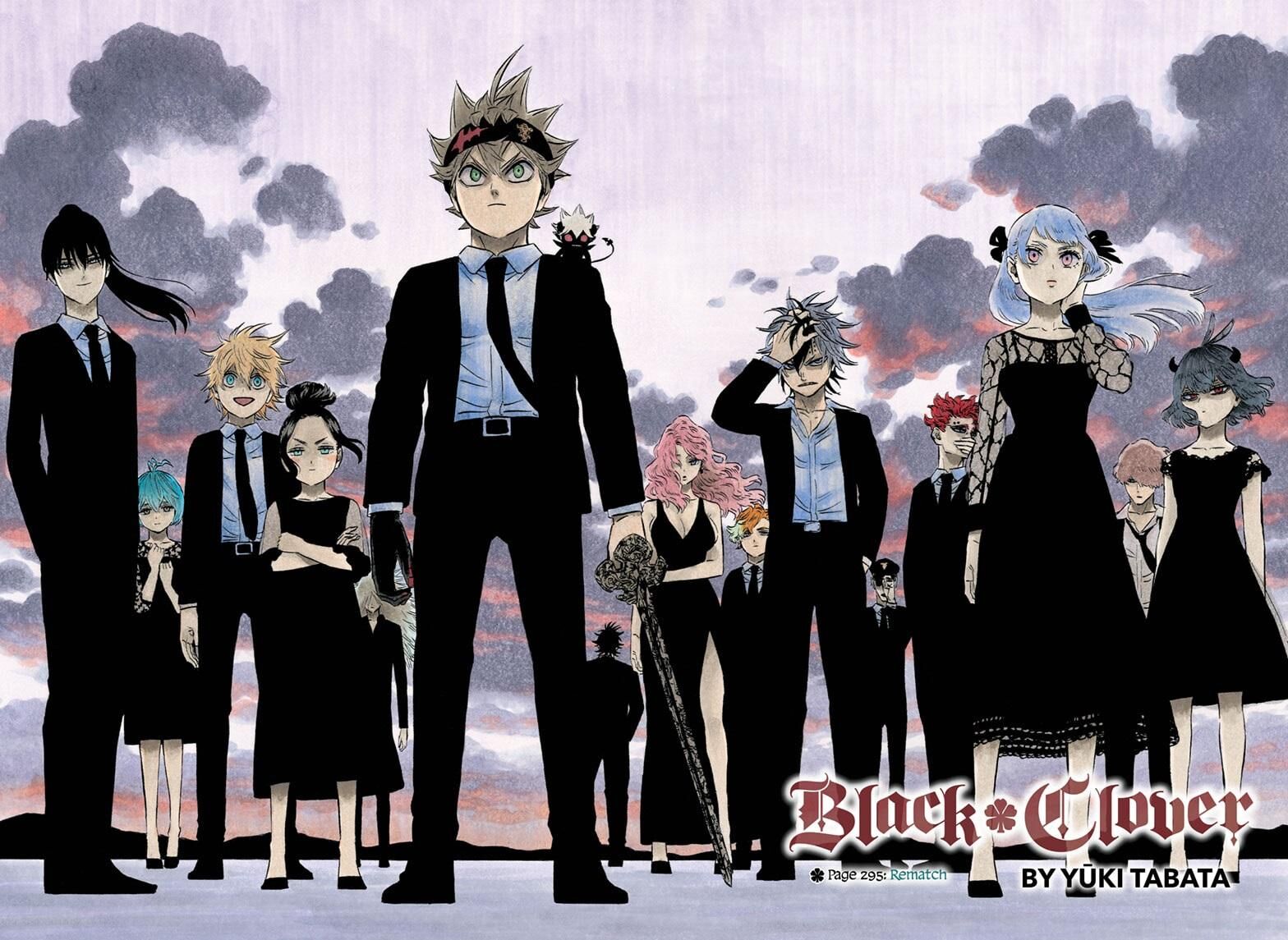 Read Black Clover EN Manga Online