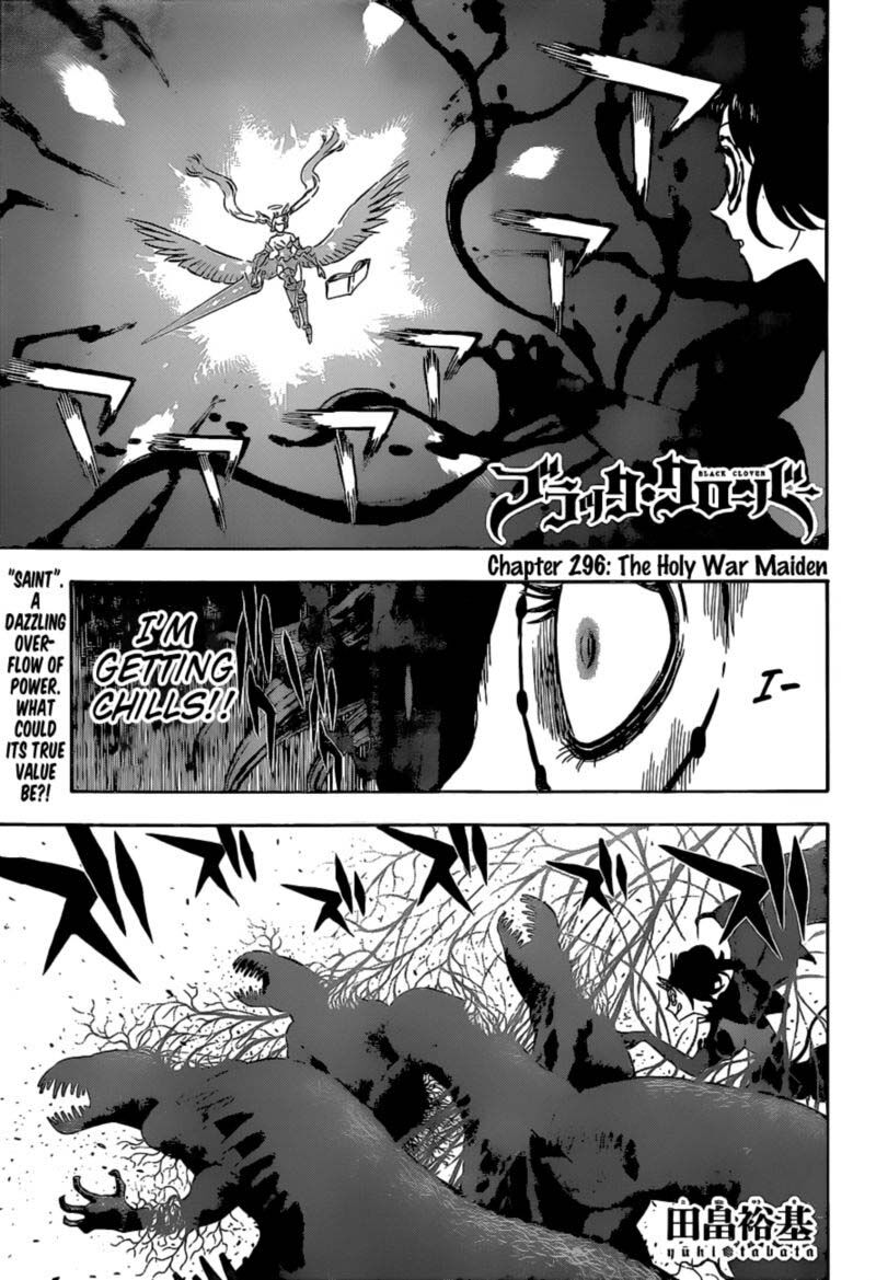 Read Black Clover EN Manga Online