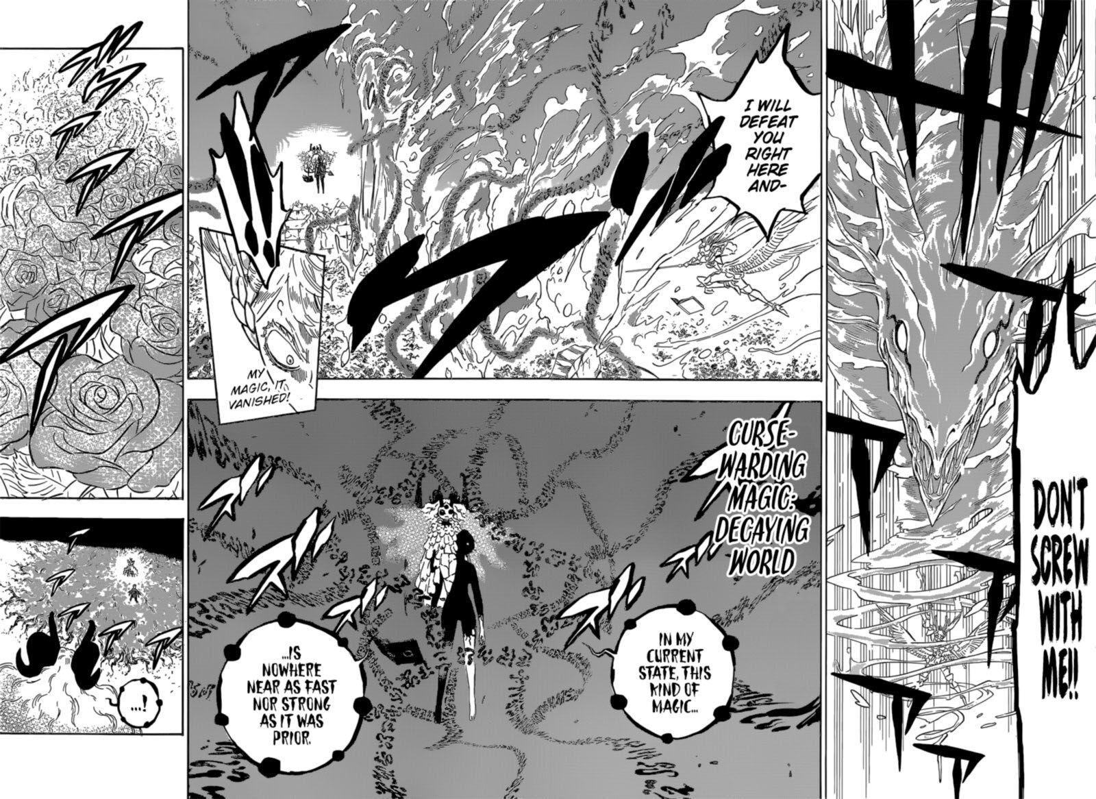 Read Black Clover EN Manga Online