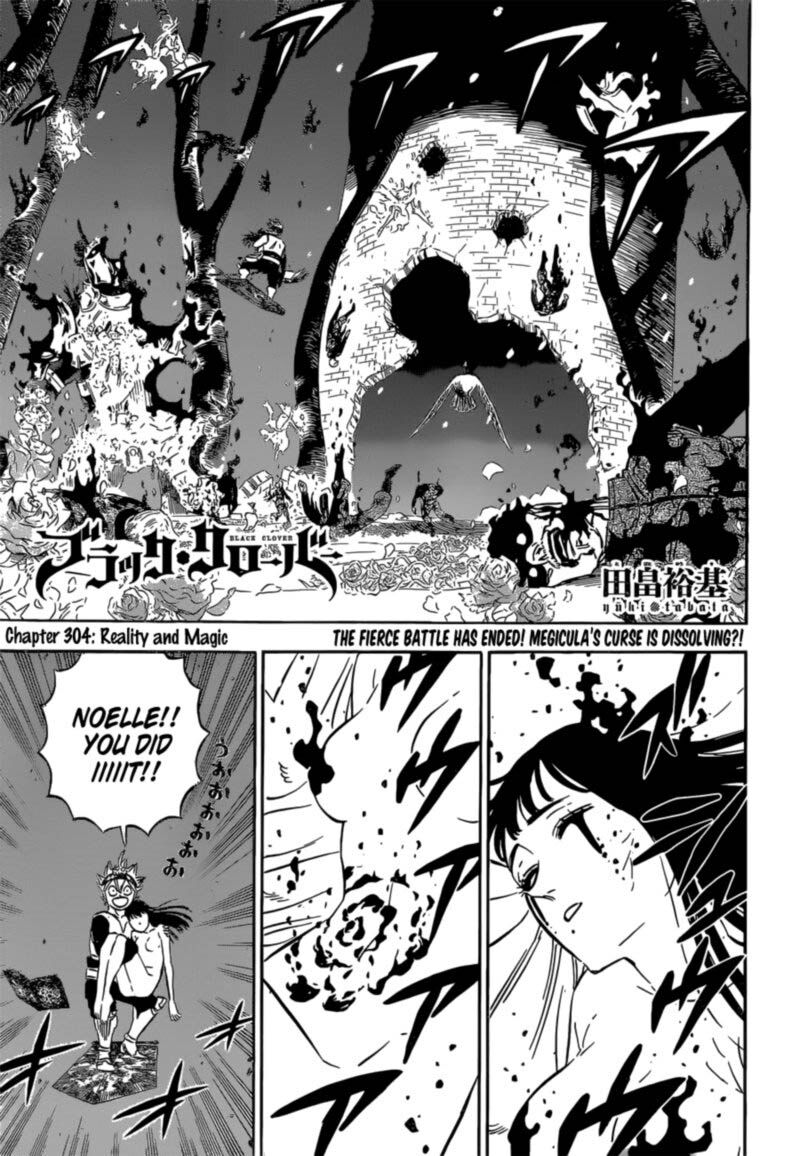 Read Black Clover EN Manga Online