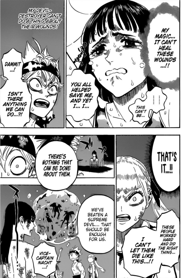 Read Black Clover EN Manga Online