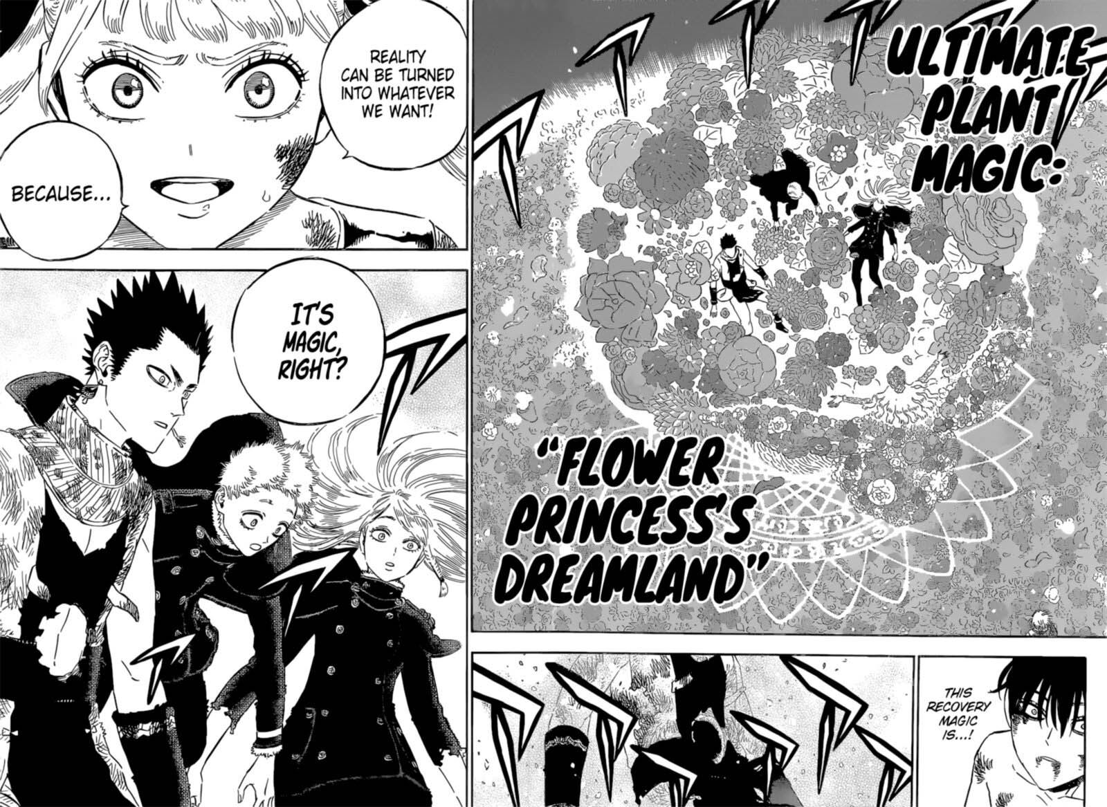 Read Black Clover EN Manga Online