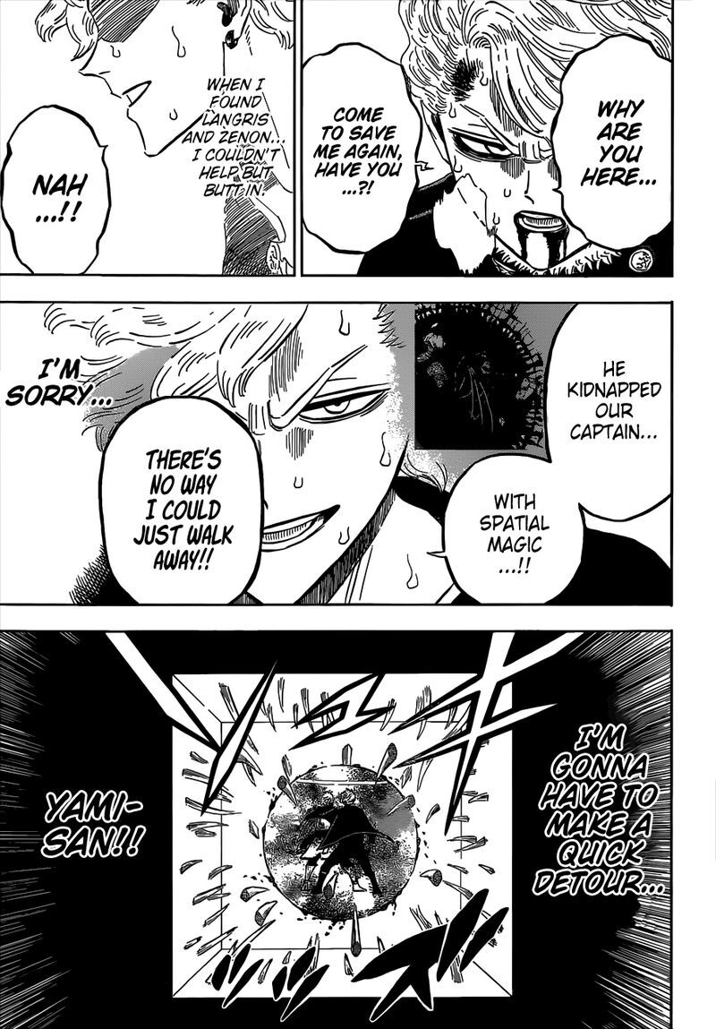 Read Black Clover EN Manga Online