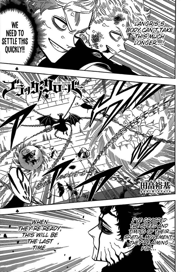 Read Black Clover EN Manga Online