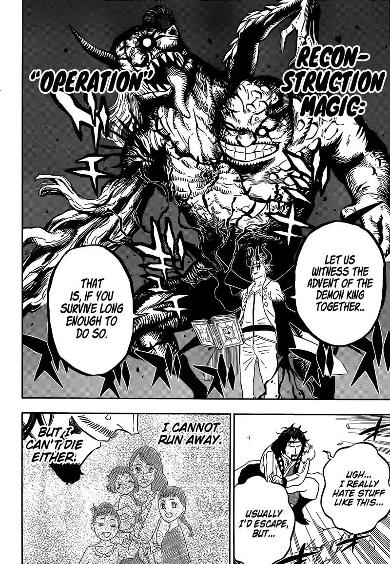 Read Black Clover EN Manga Online