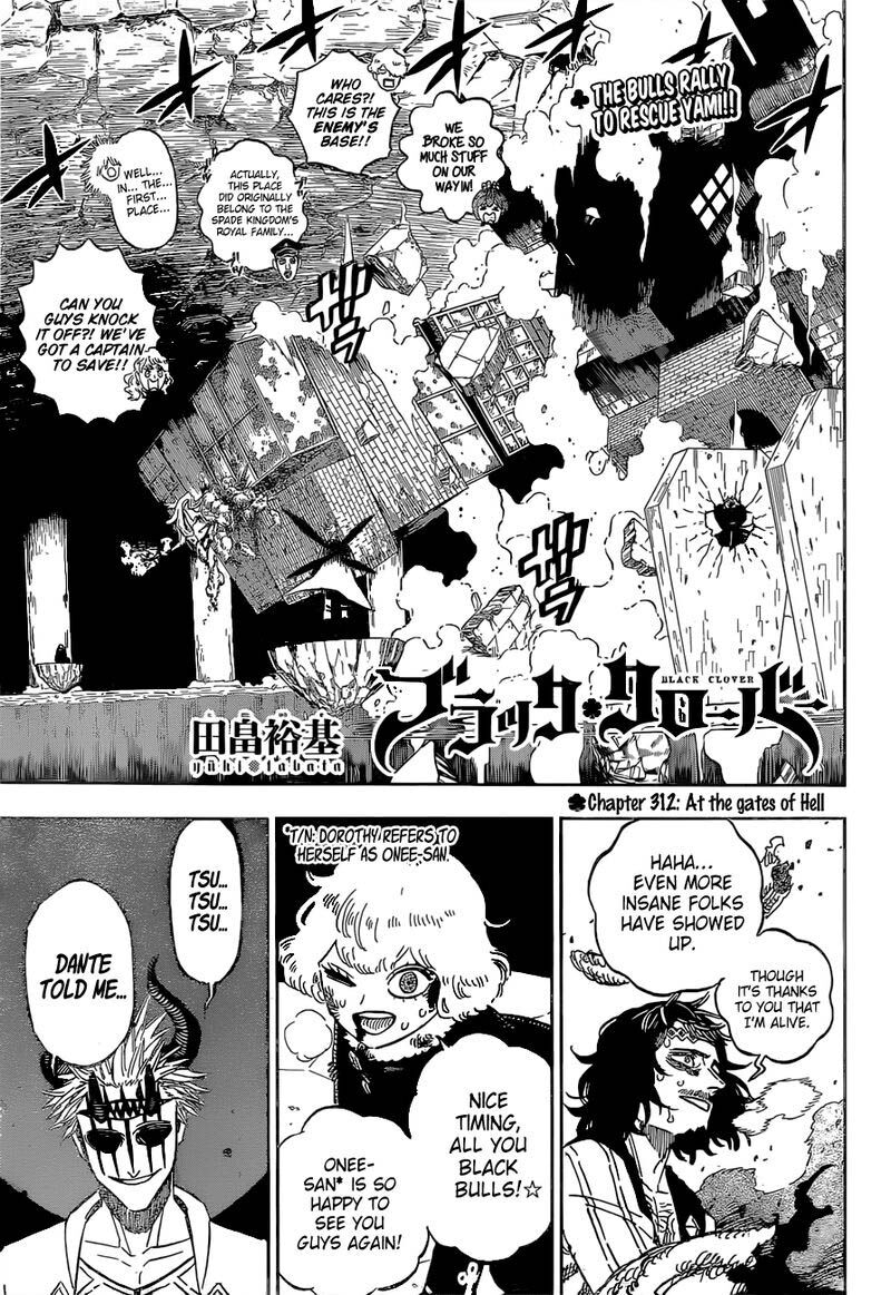 Read Black Clover EN Manga Online