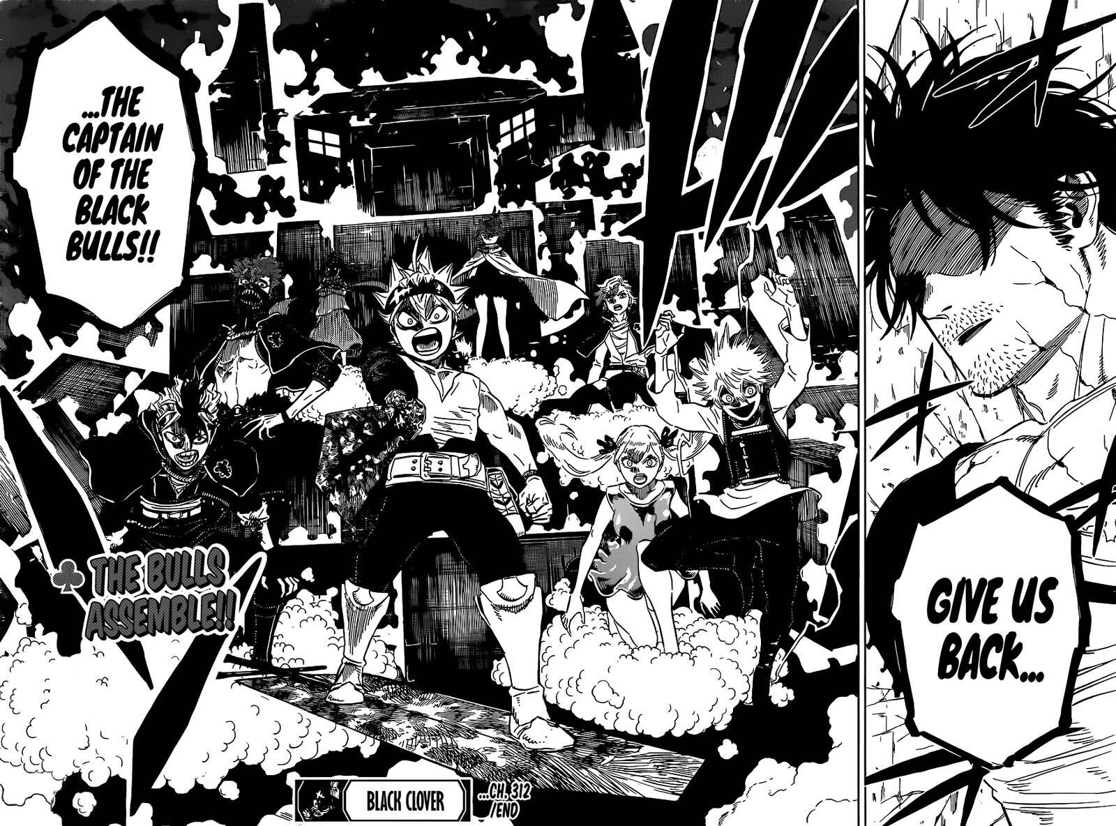 Read Black Clover EN Manga Online