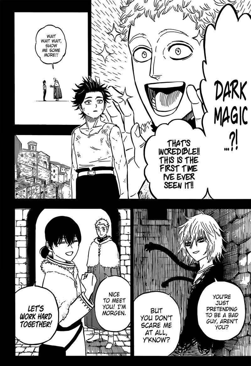 Read Black Clover EN Manga Online