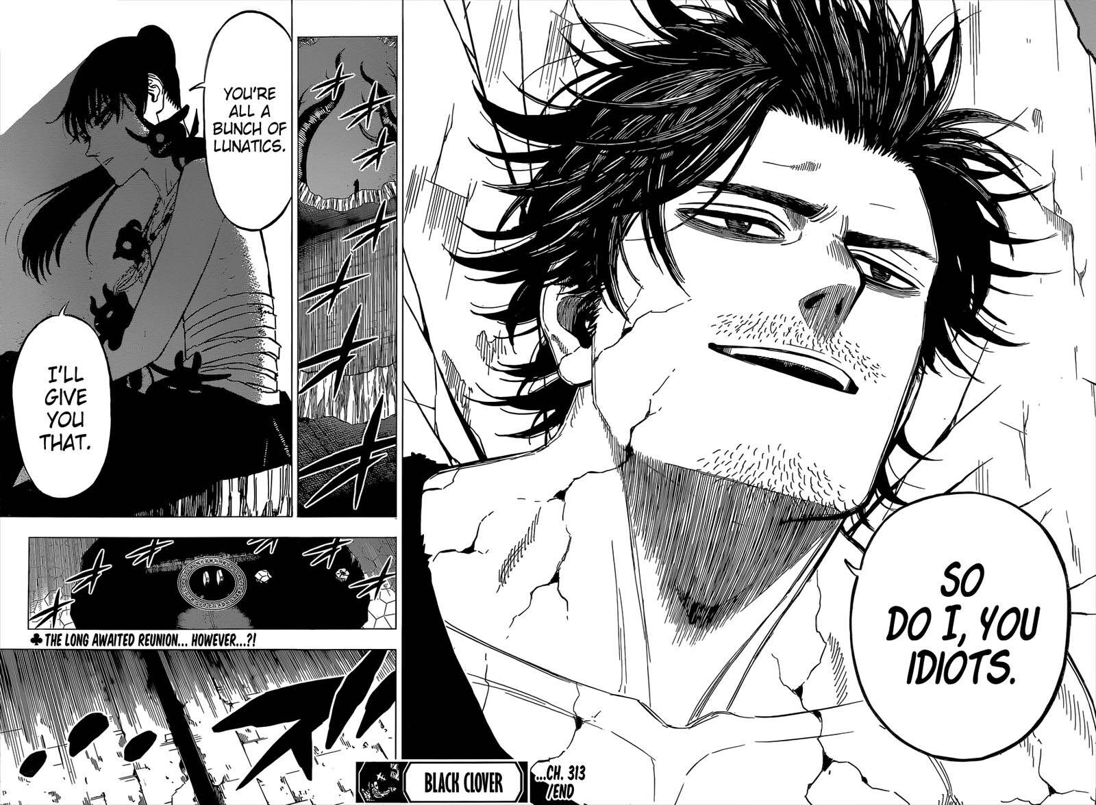 Read Black Clover EN Manga Online