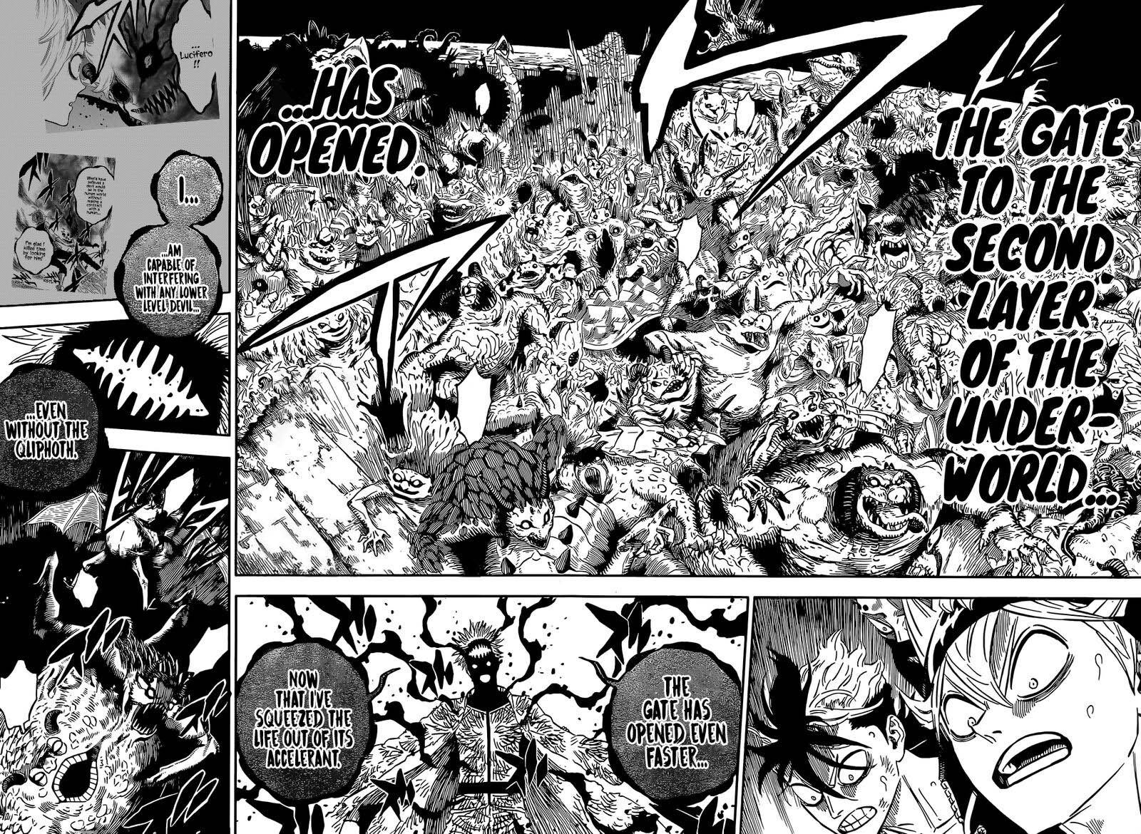 Read Black Clover EN Manga Online