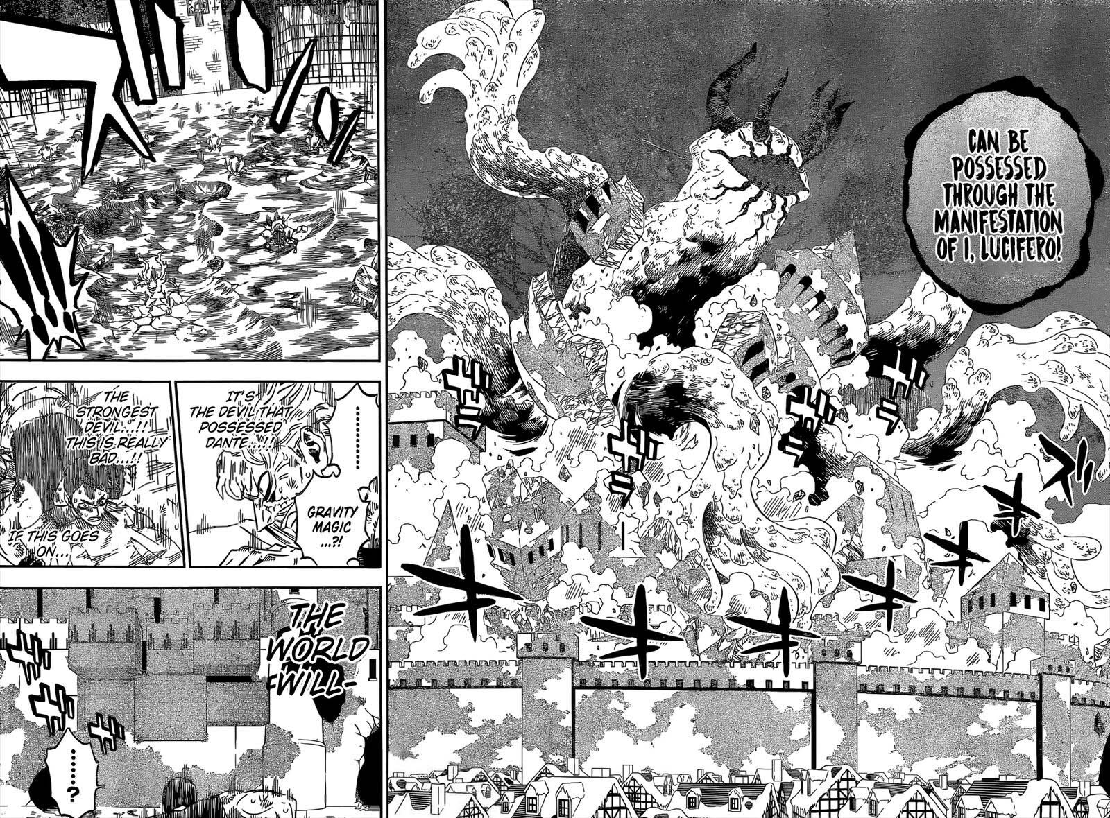 Read Black Clover EN Manga Online